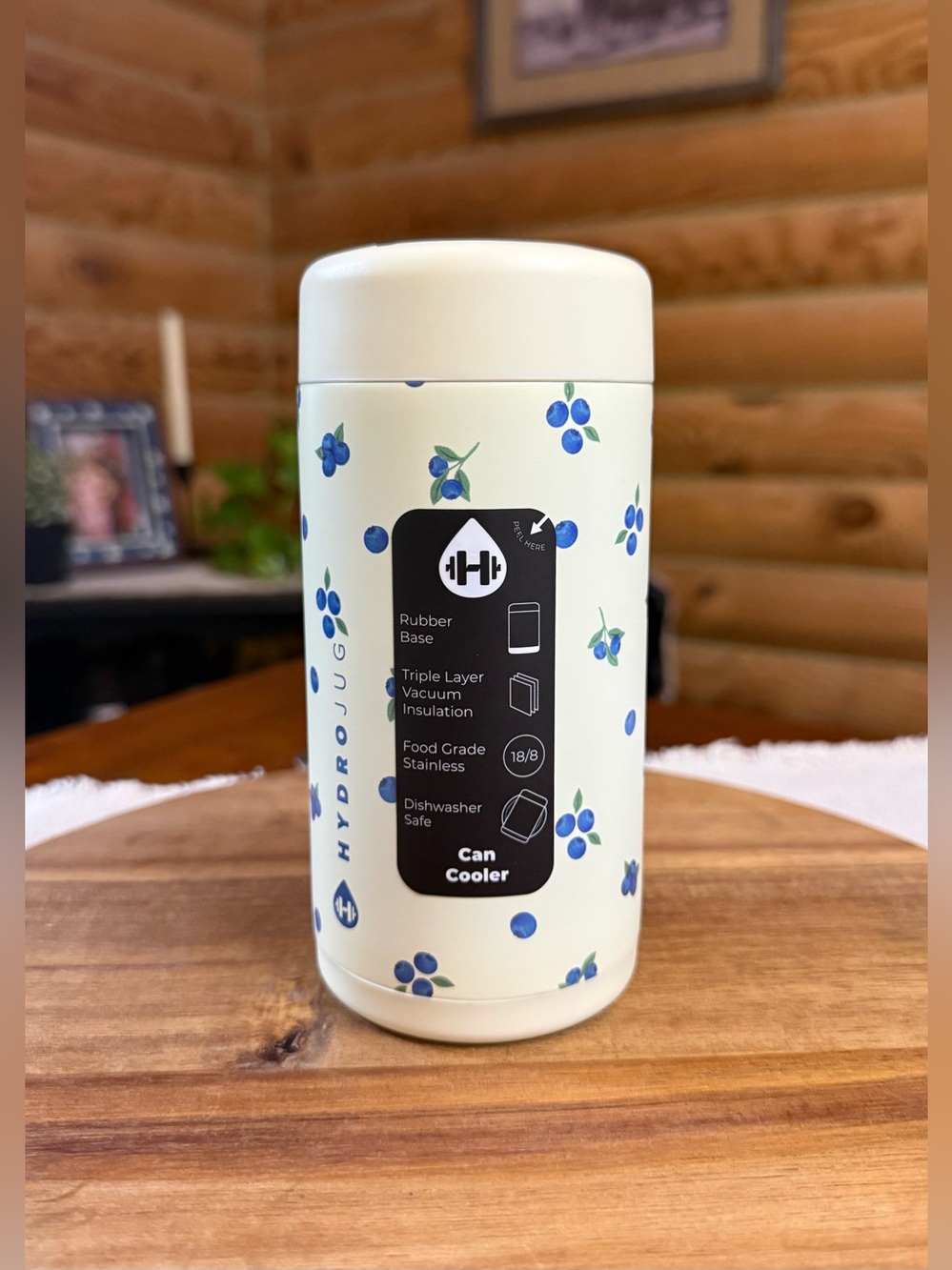 — FRESHLY PICK’D HydroJug 12oz Slim Can Cooler • Insulated